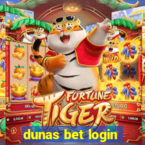 dunas bet login